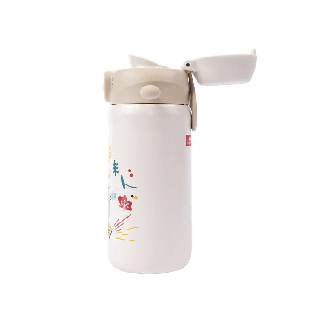 Pigeon Kids Stainless Steel Thermos Drinking Cup