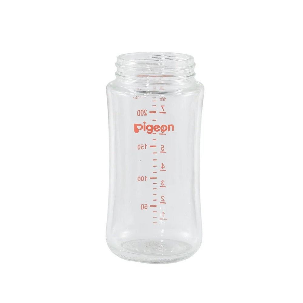 Pigeon Wide Neck Glass Bottle acc 8oz