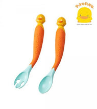 Piyo Piyo Magic Bendies Spoon & Fork Set
