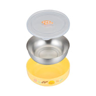 Piyo Piyo Stainless Steel Bowl 350 ml