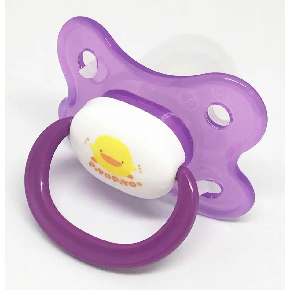 Piyo Piyo Thumb Shaped Pacifier