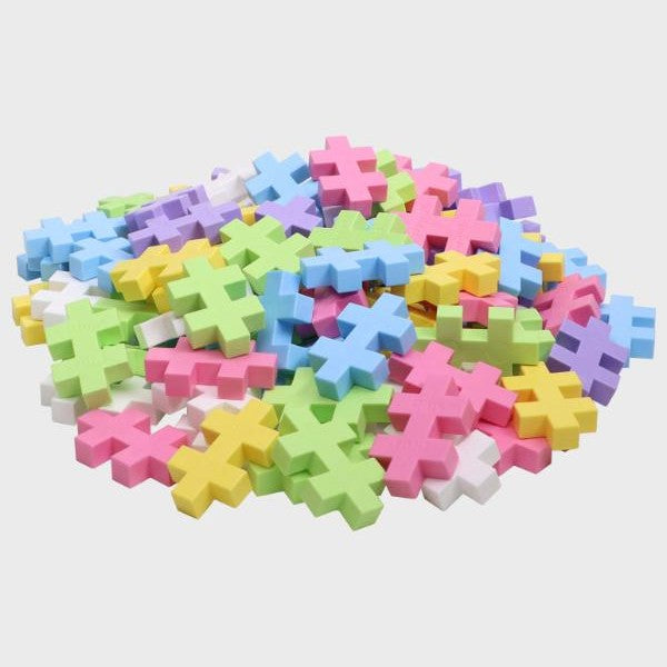 Plus-Plus Big Pastel Mix / 100pcs