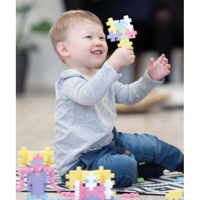 Plus-Plus Big Pastel Mix / 100pcs