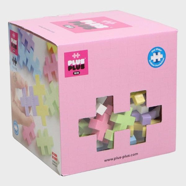 Plus-Plus Big Pastel Mix / 100pcs