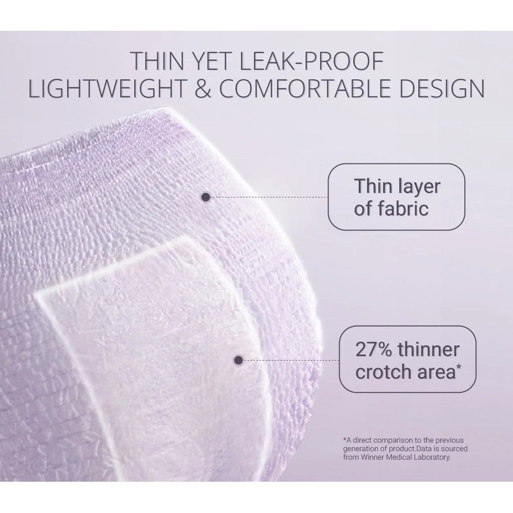 Purcotton MaxGuard Unscented Overnight Panties 2pcs