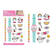 Puttisu Lovely Tattoo Sticker Ts04 Puttisu In A Rainbow