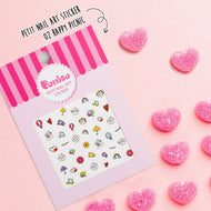 Puttisu Nail Art Sticker 02 Happy Picnic