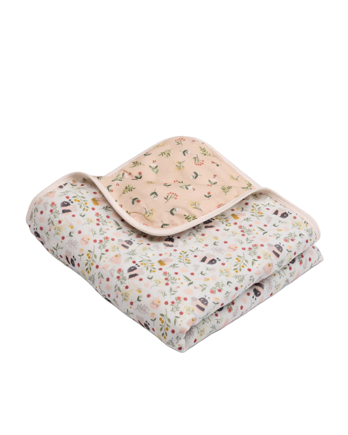 Loulou Lollipop Muslin Quilt Blanket