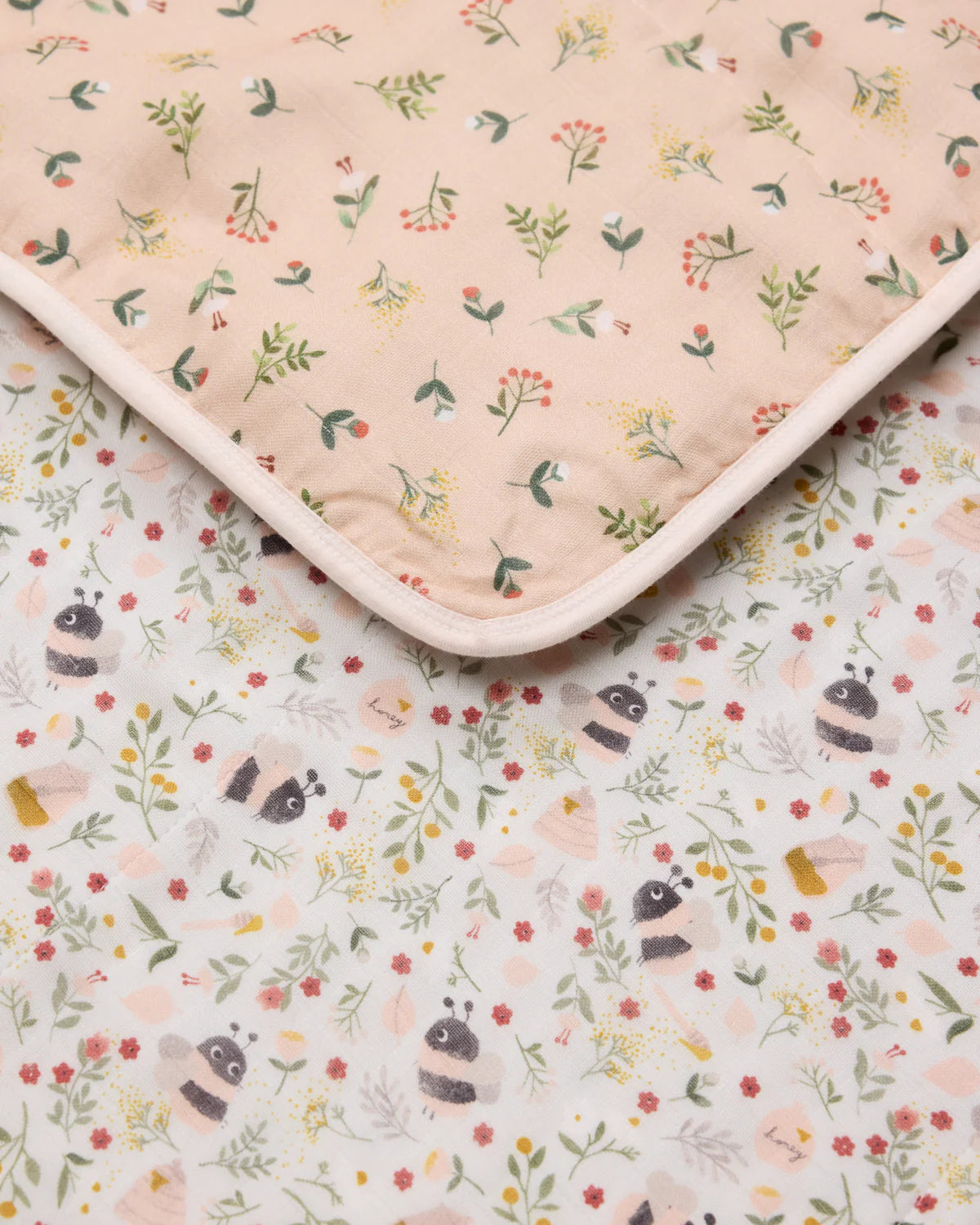 Loulou Lollipop Muslin Quilt Blanket