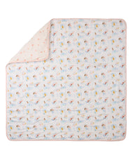 Loulou Lollipop Muslin Quilt Blanket