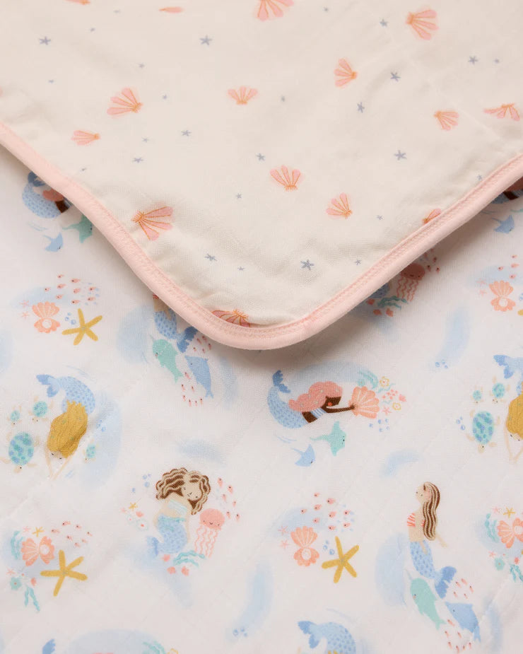 Loulou Lollipop Muslin Quilt Blanket