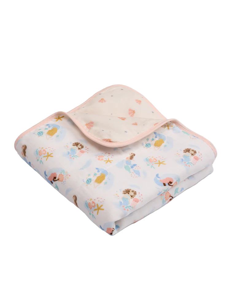 Loulou Lollipop Muslin Quilt Blanket