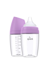 Quark Buubibottle Max Hybrid Feeding Bottle 2 Pack