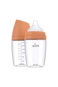 Quark Buubibottle Max Hybrid Feeding Bottle 2 Pack