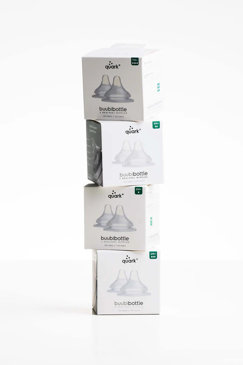 Quark Buubibottle Realfeel Bottle Nipples