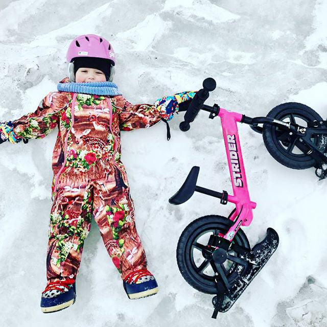 STRIDER 12 SNOW SKIS (SET) - baby enRoute