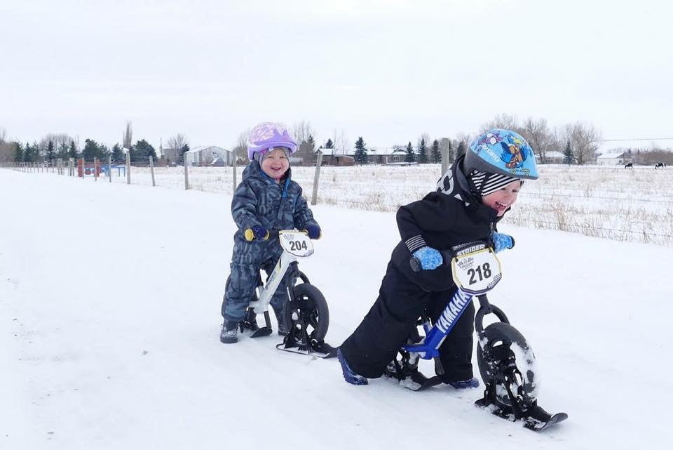 STRIDER 12 SNOW SKIS (SET) - baby enRoute