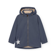 Mini A Ture Mataden Winter Softshell Jacket Grs Ombre Blue