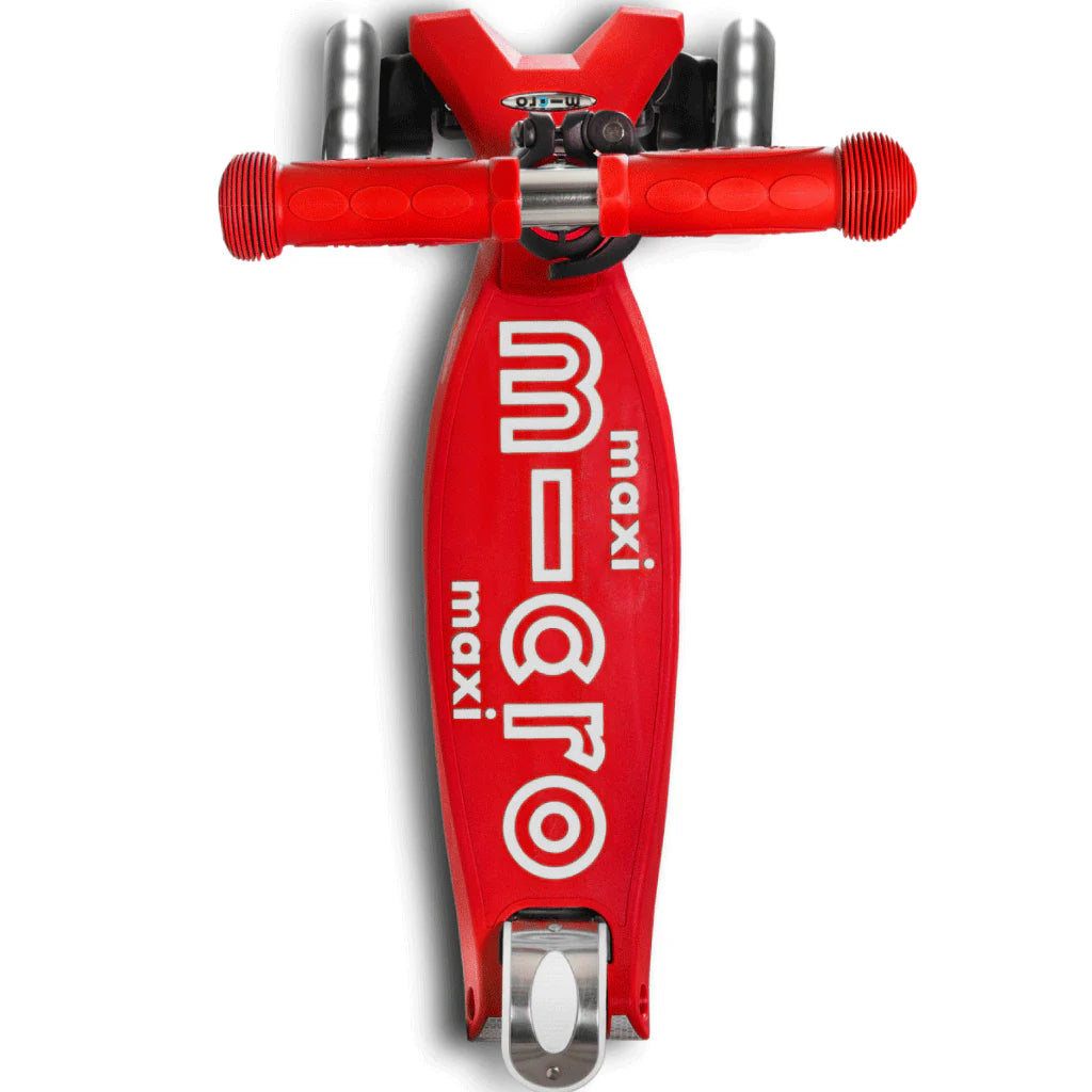 MICRO MAXI DELUXE FOLDABLE LED SCOOTER