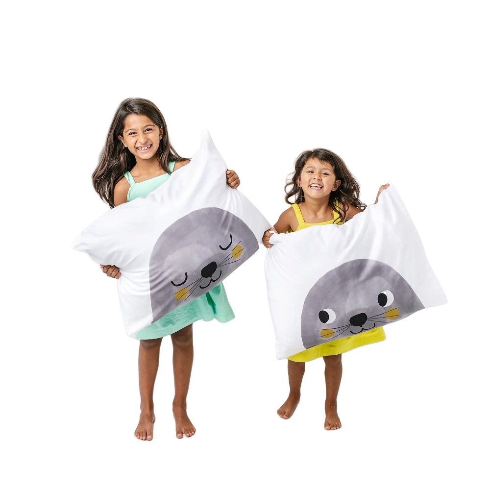 ROOKIE HUMANS TODDLER PILLOWCASES 2 PACK UNDERWATER LOVE