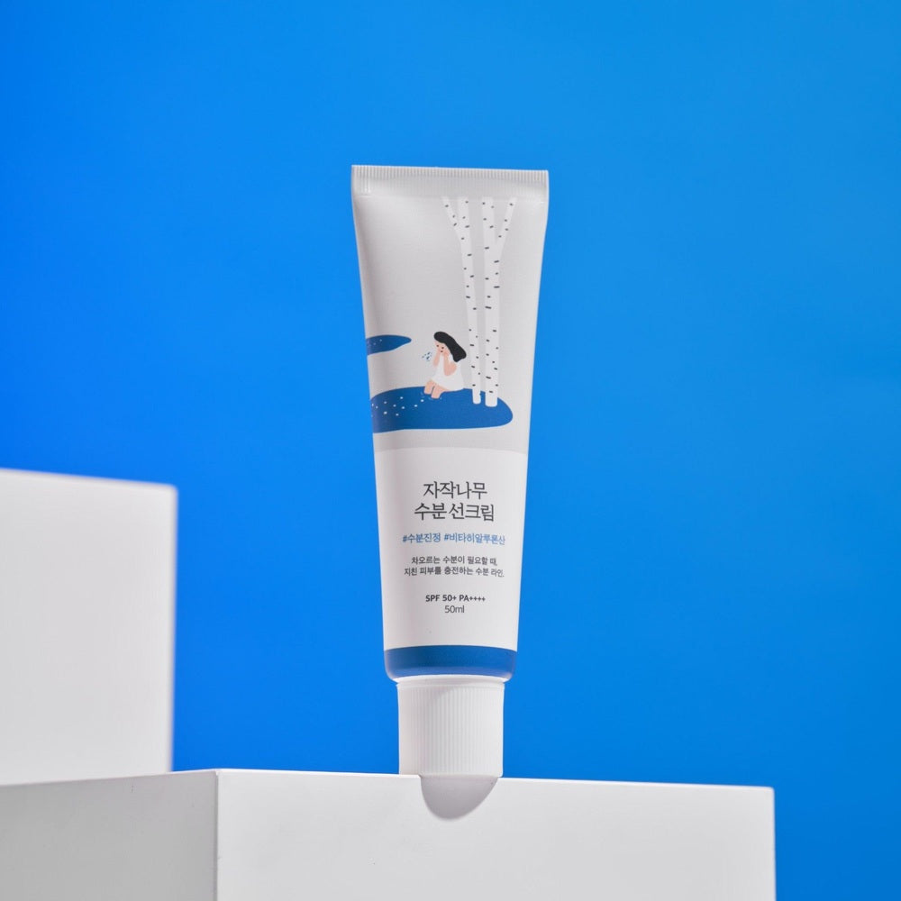 Round Lab Birch Moisturizing Sunscreen SPF50 50 ml