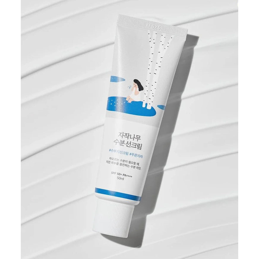 Round Lab Birch Moisturizing Sunscreen SPF50 50 ml