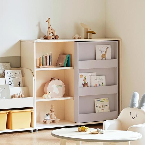 Iloom Eddie Kids Sliding Bookshelf