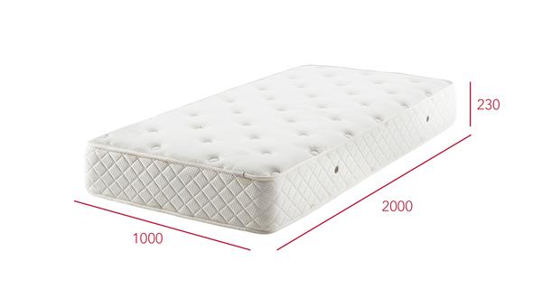 Iloom Bono Mattress Hard S03(S) 1000W