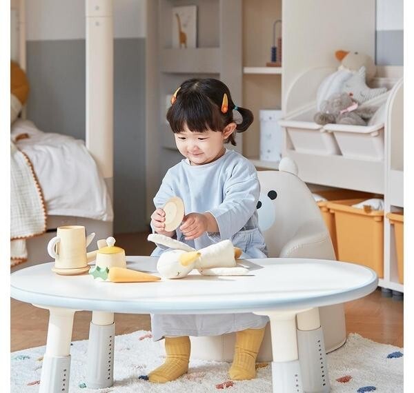 Iloom growing desk peanut 800W white