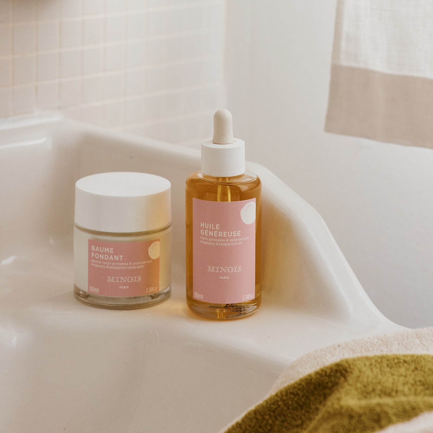 MINOIS PARIS PREGNANCY AND POST-PARTUM OIL 100ML