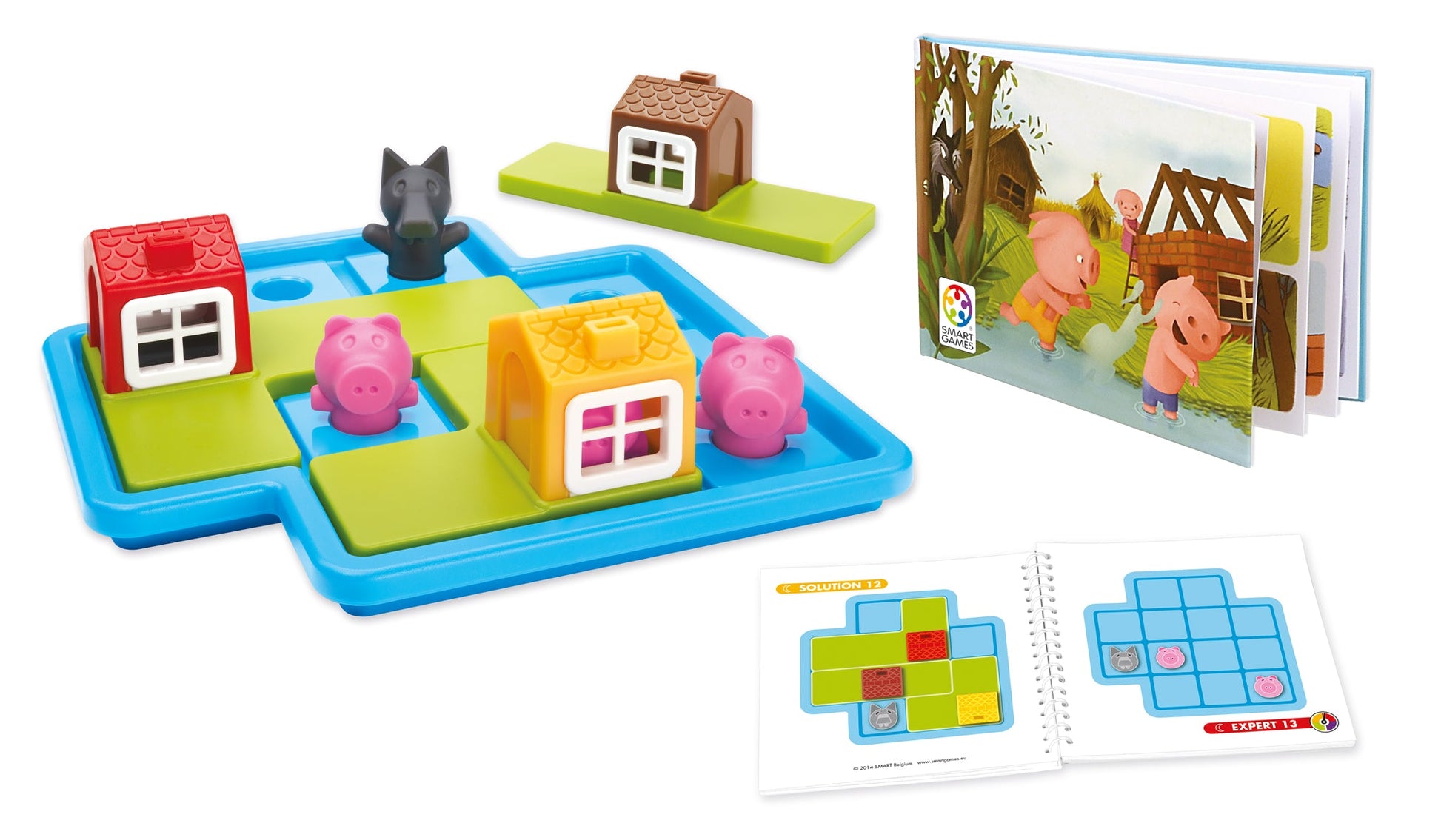 Smart Games 3 Little Piggies Deluxe