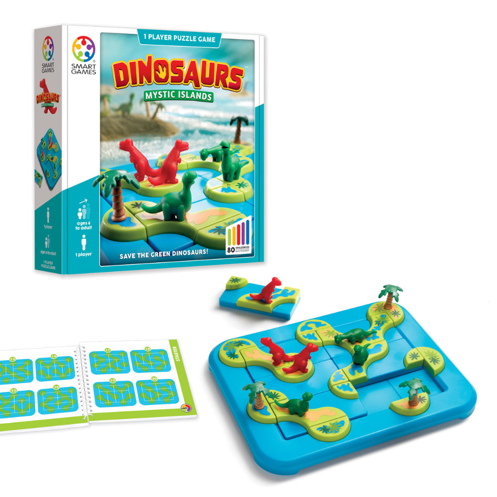 Smart Games Dinosaurs Mystic Islands