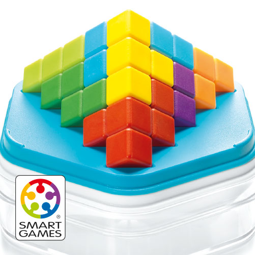 SMART GAMES ZIG ZAG PUZZLER - baby enRoute