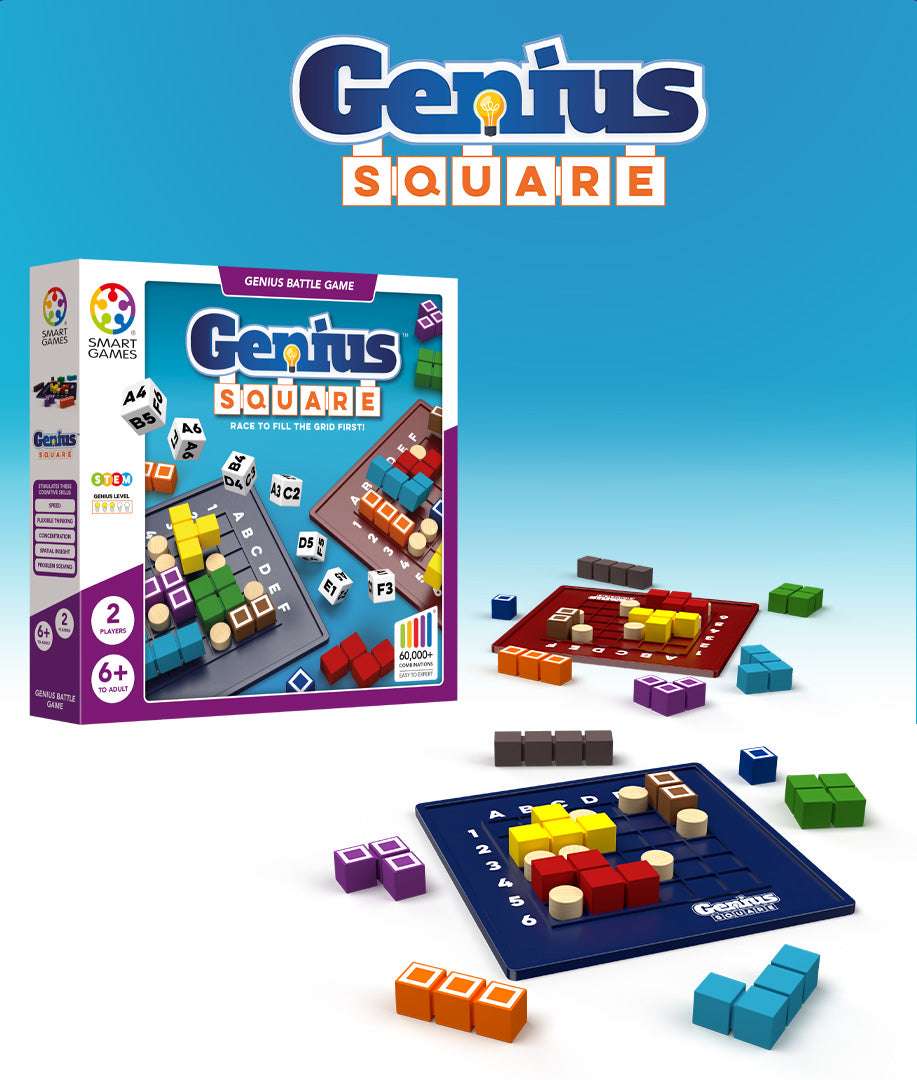 Smart Games Genius Square