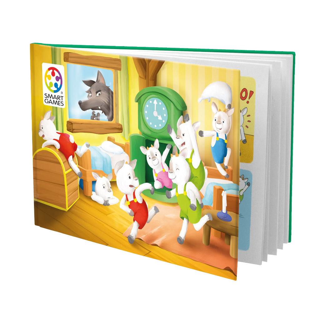 Smart Games The Wolf & The Seven Goats
