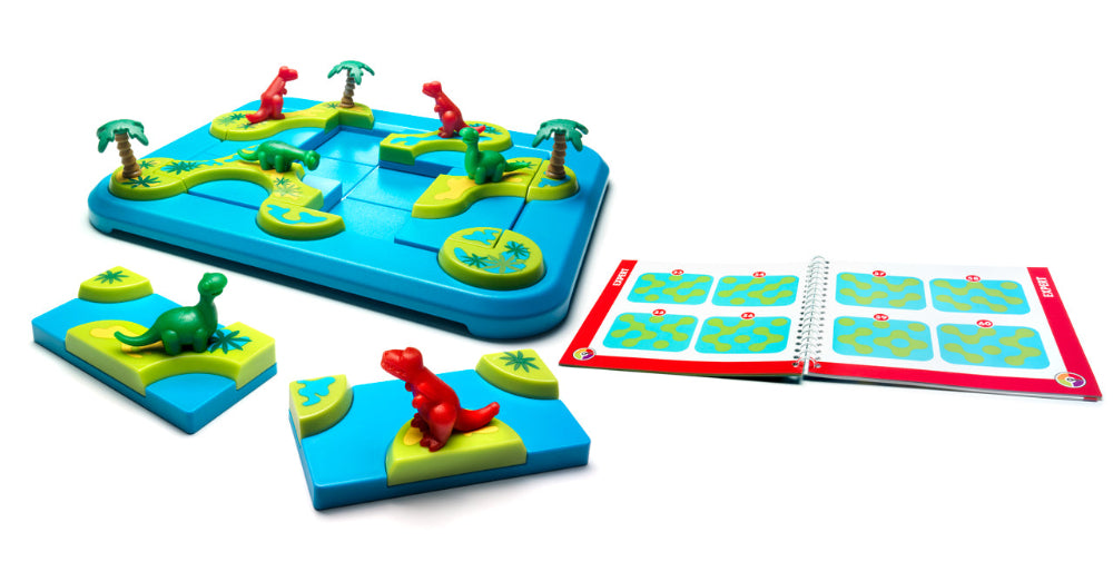Smart Games Dinosaurs Mystic Islands