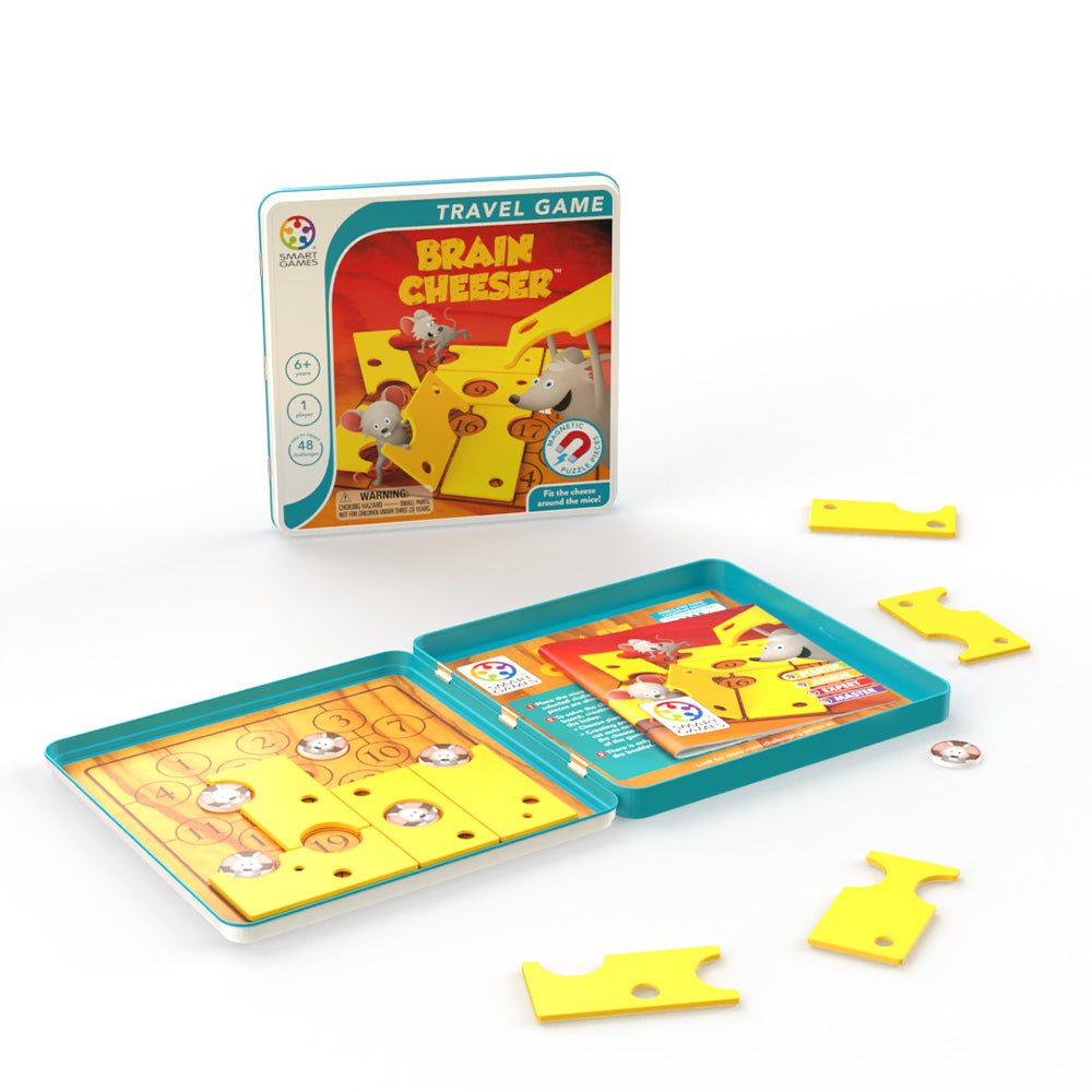 SMART GAMES BRAIN CHEESER - baby enRoute