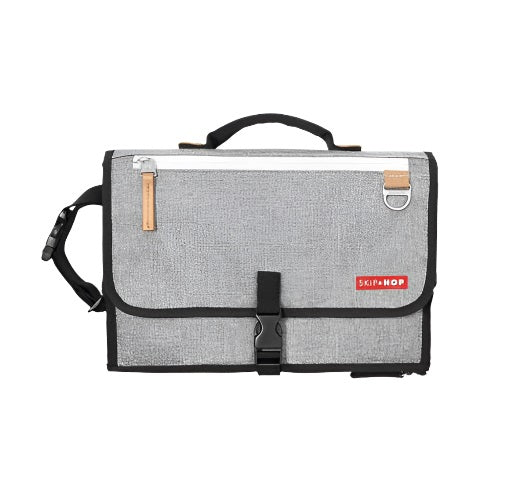 Skip Hop Pronto signature changing station grey melange