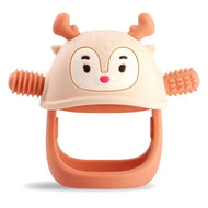 Smily Mia & Dommy Reindeer Silicone Teether