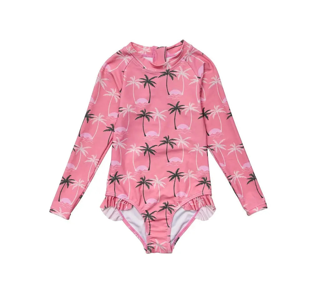 Snapper Rock Palm Paradise Surf Suit