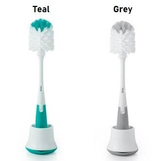 OXO TOT SOAP DISPENSING BOTTLE BRUSH W/STAND