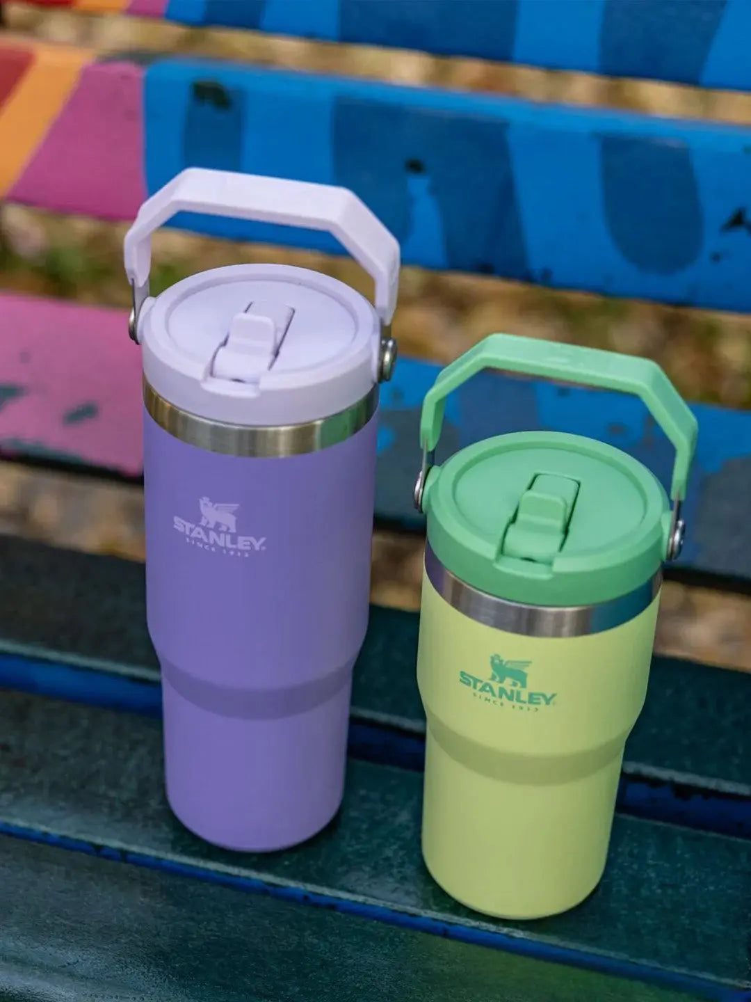 STANLEY THE ICEFLOW FLIP STRAW TUMBLER 30 OZ - baby enRoute