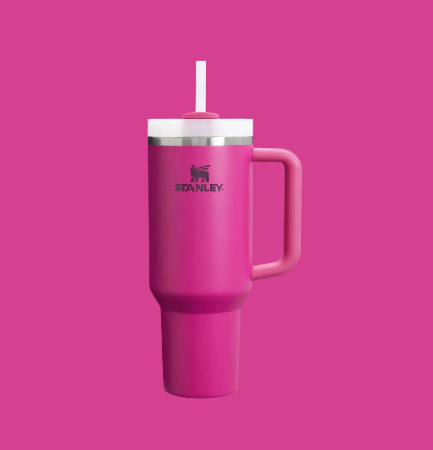 Stanley Quencher H2.0 Flowstate tumbler 40 oz pink with handle