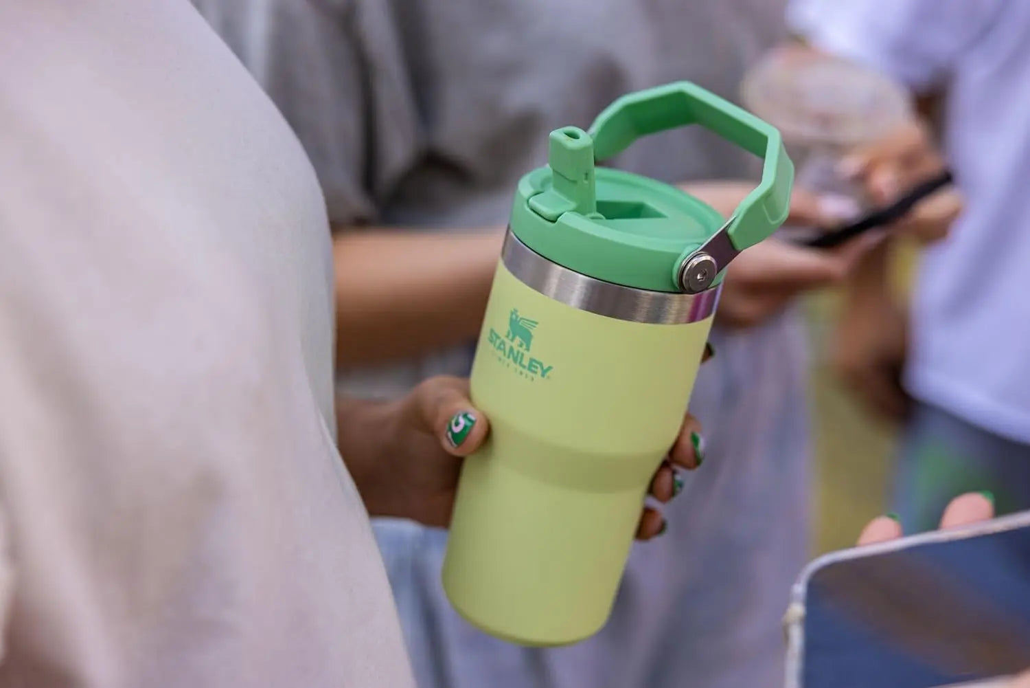 Stanley The Wild Imagination Iceflow Flip Straw Tumbler 20 oz