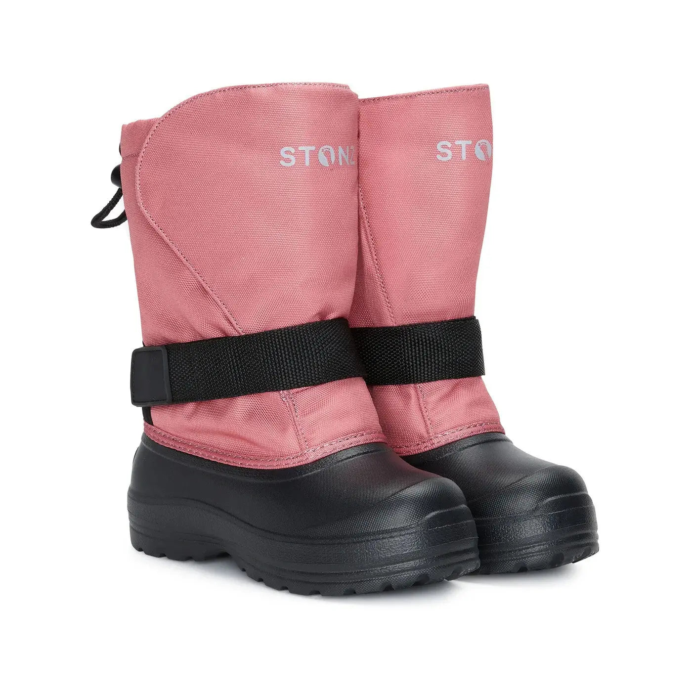 Stonz Trek Kid Boots Dusty Rose