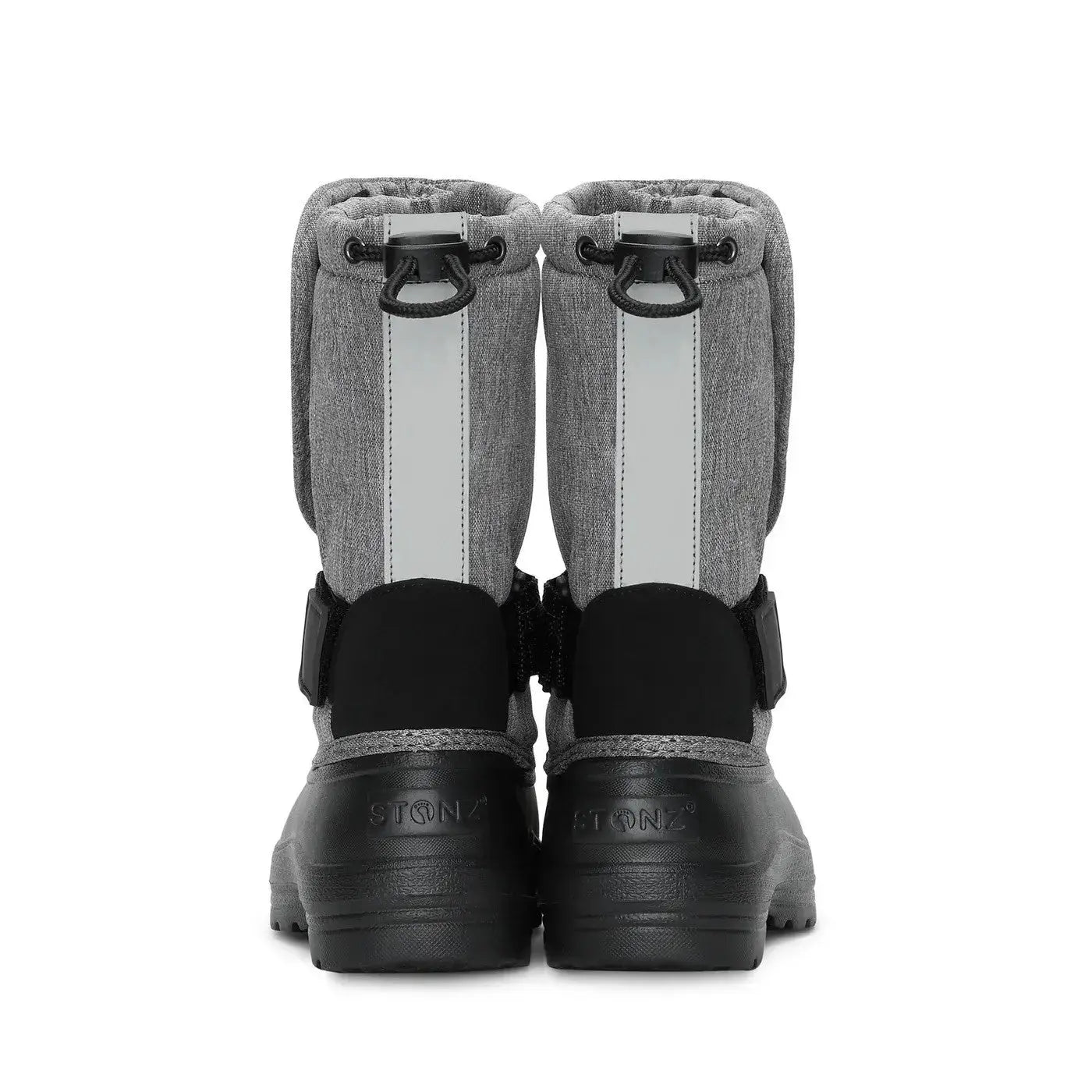 STONZ TREK KID SNOW BOOTS HEATHER GREY - baby enRoute