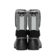 Stonz Trek Kid Snow Boots Heather Grey