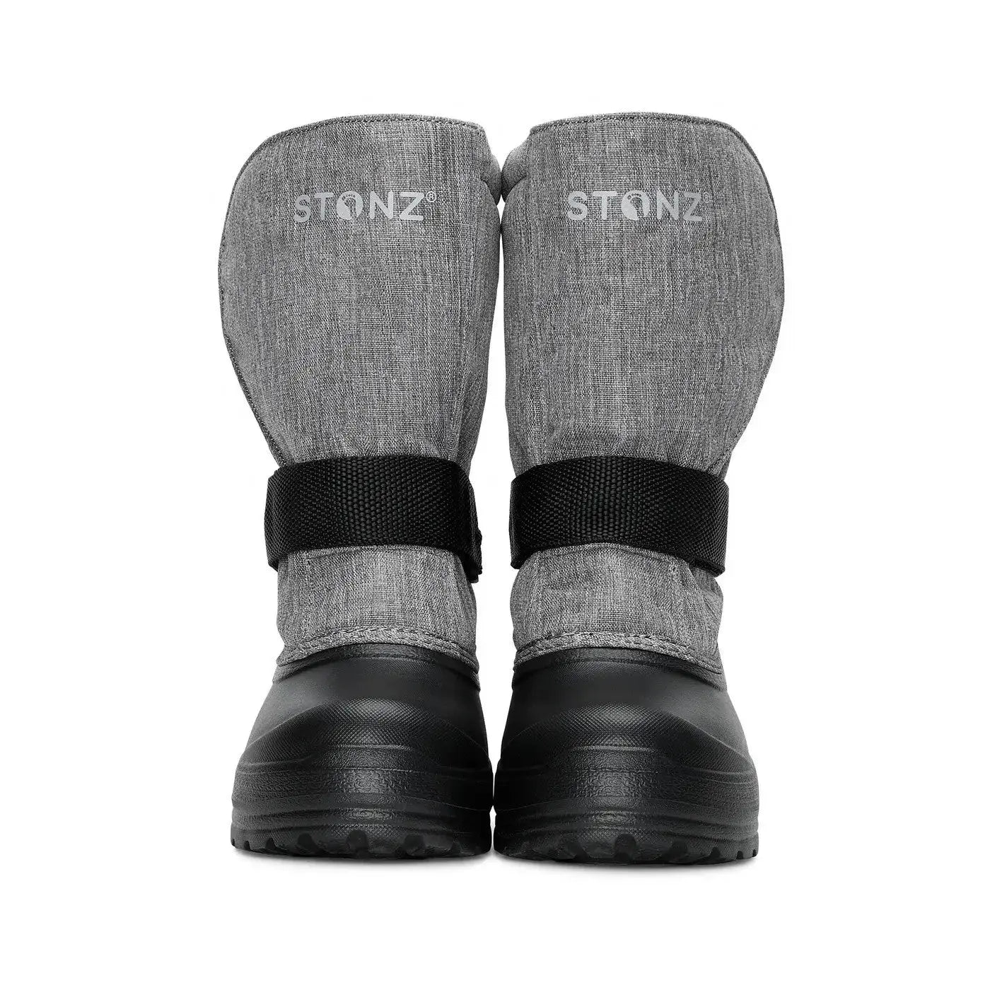 Stonz Trek Kid Snow Boots Heather Grey