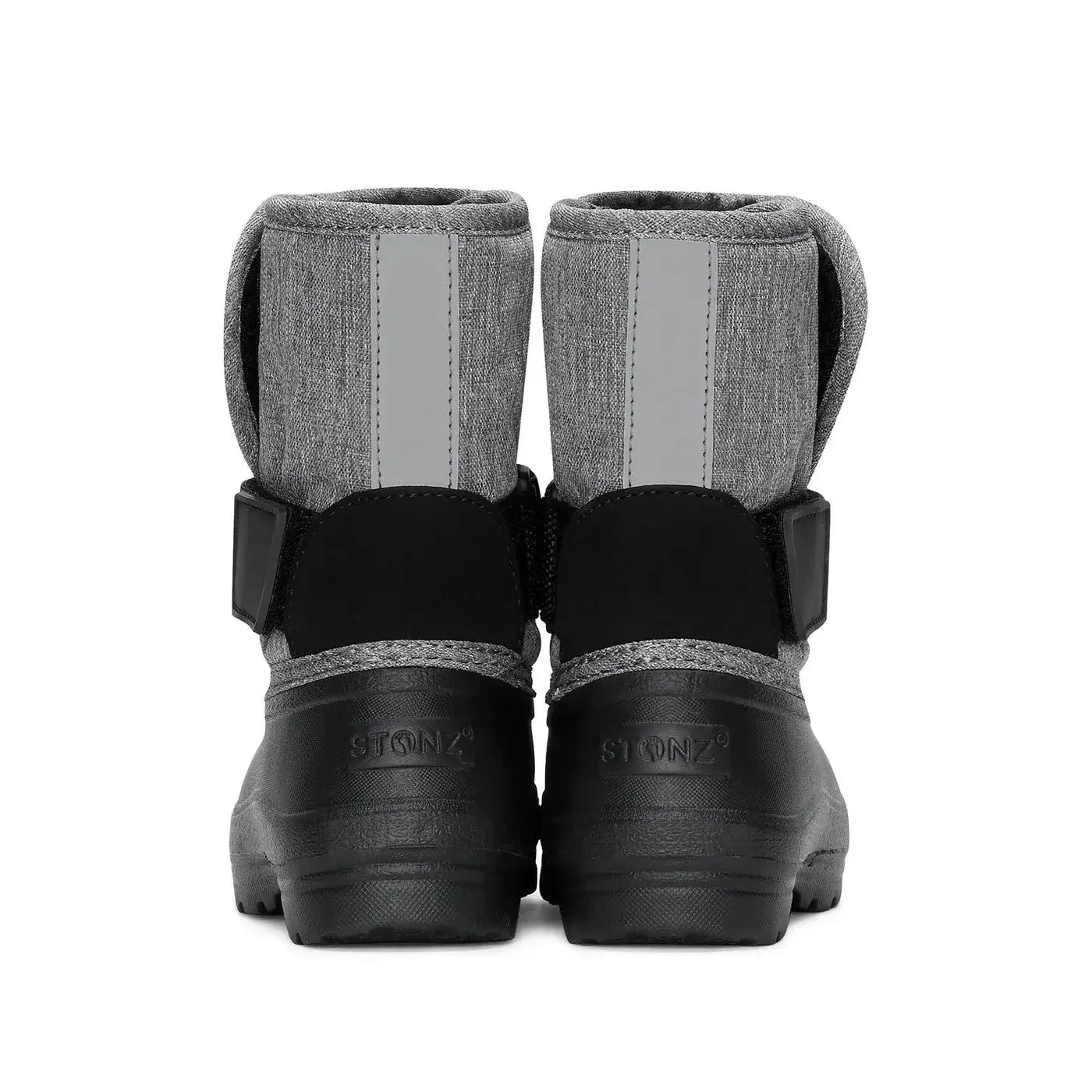 Stonz Trek Toddler Snow Boost Heather Grey
