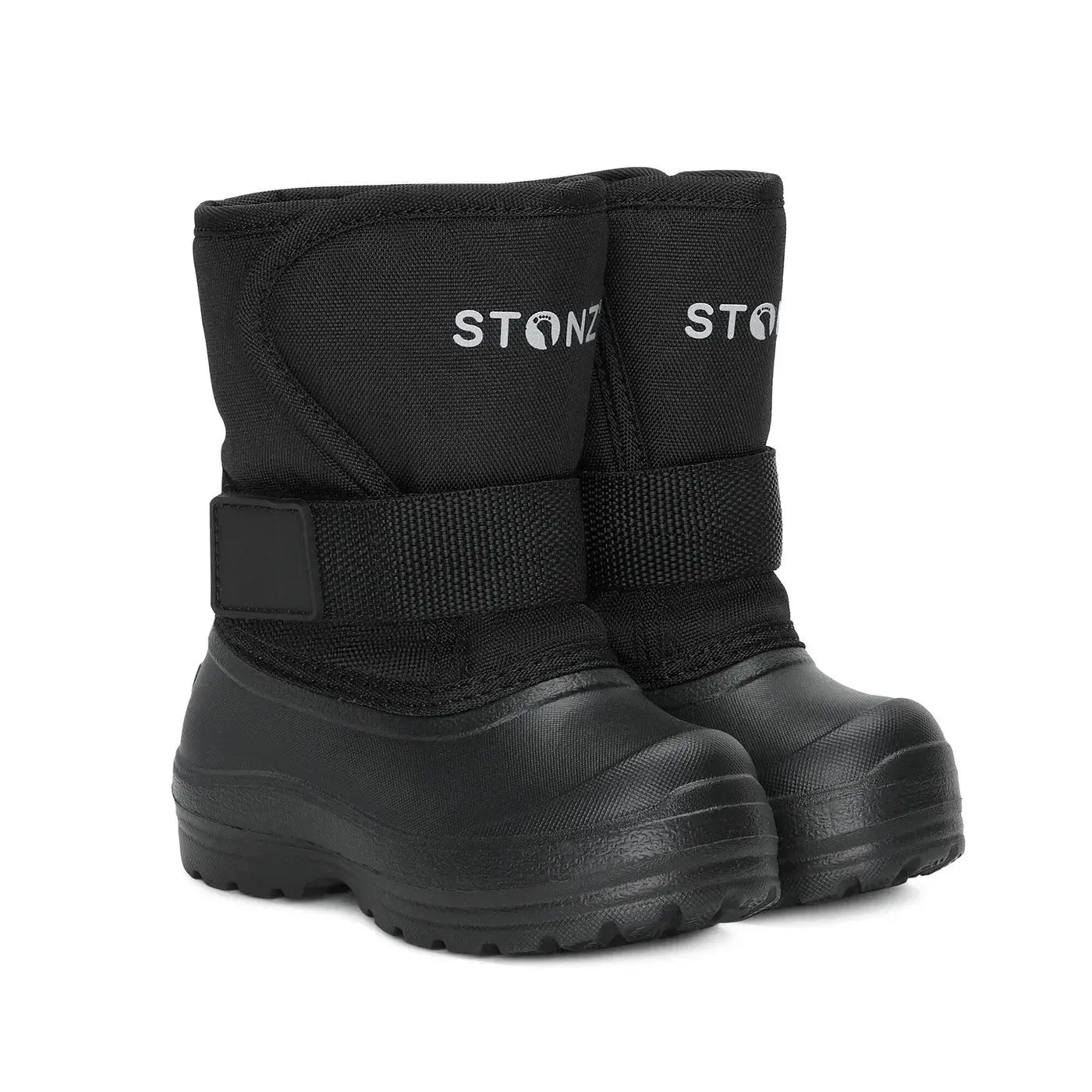 Stonz Trek Toddler Snow Boots Black